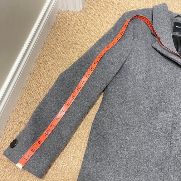 Selected Femme Wool Blend Coat Grey –XS - Picture 15 of 16